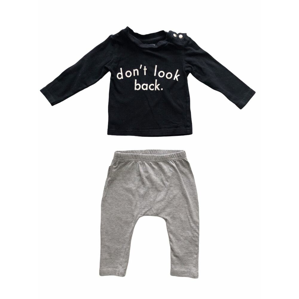 Tiny Tribe “Don't Look Back” Outfit